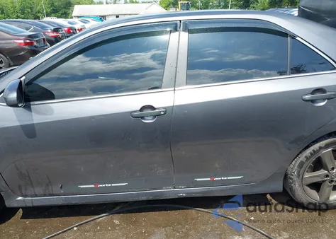 2014 Toyota Camry Se из США, поврежденный, VIN 4T1BF1FK9EU327546